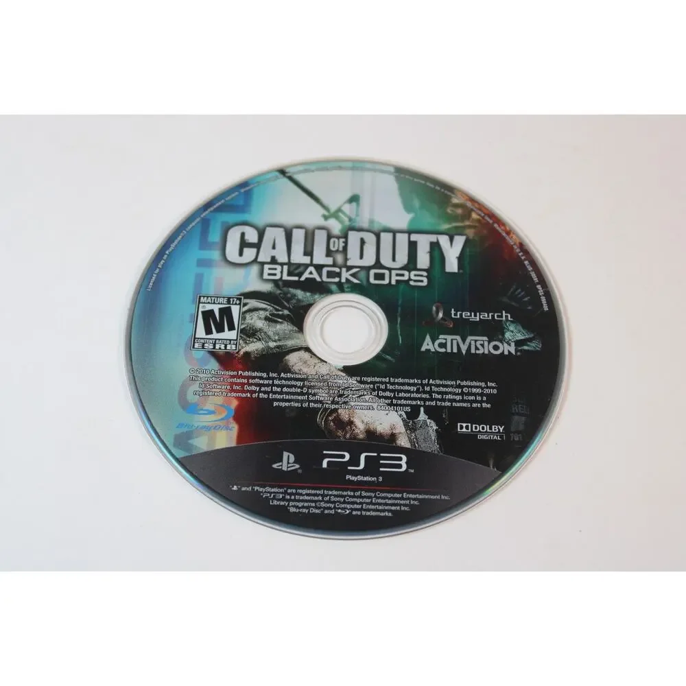 Call of Duty: Black Ops (Sony PlayStation 3, PS3) Authentic, Game Disc Only